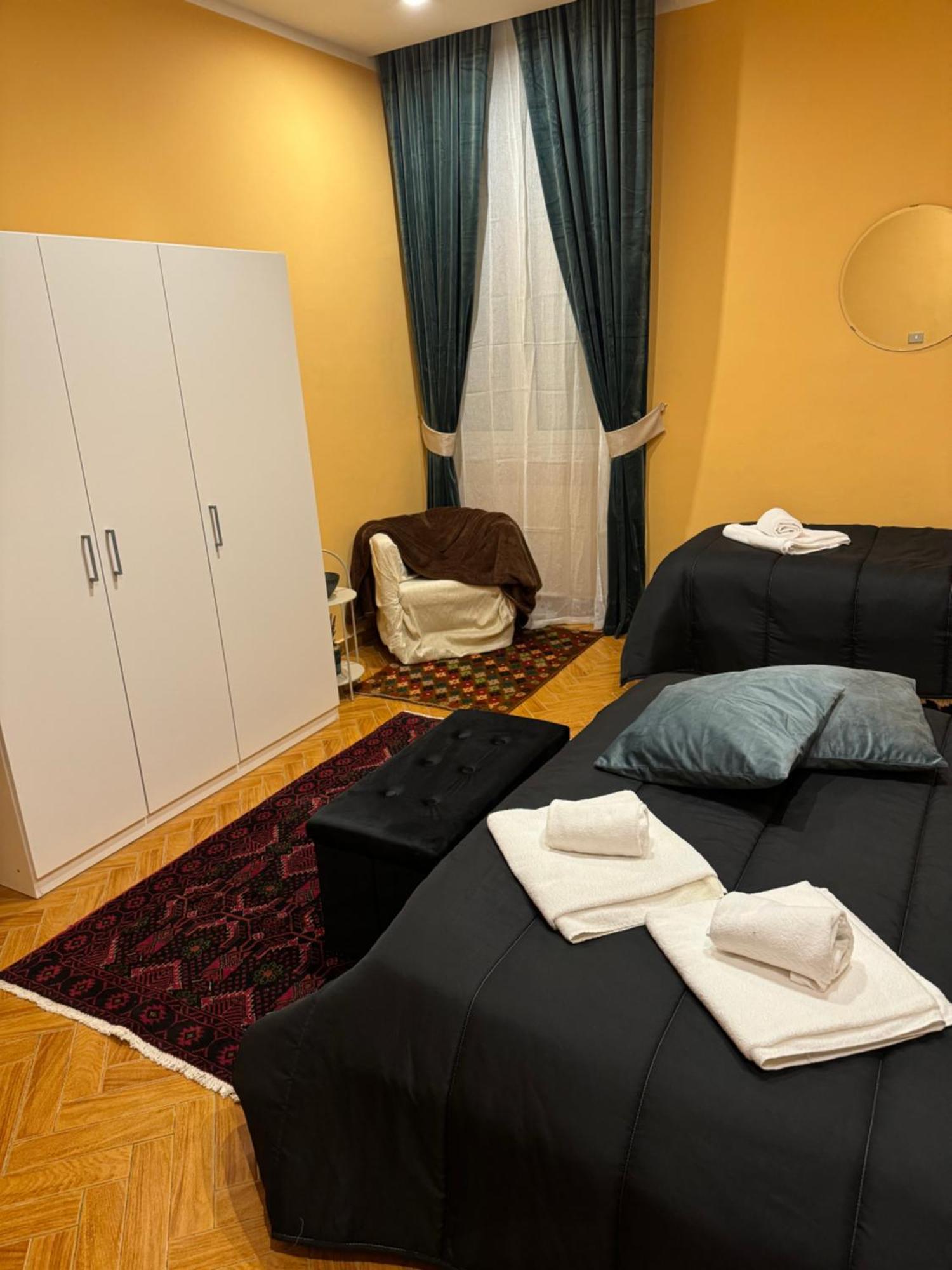 Casina Dei Marsi Bed & Breakfast Авецано Екстериор снимка
