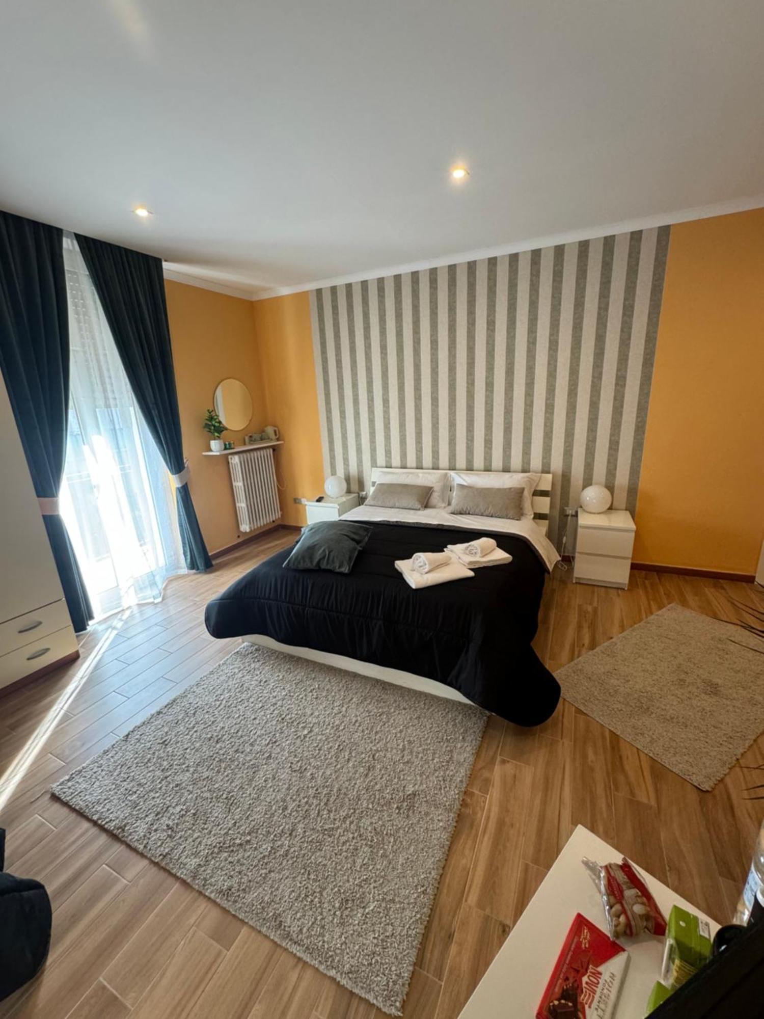 Casina Dei Marsi Bed & Breakfast Авецано Екстериор снимка
